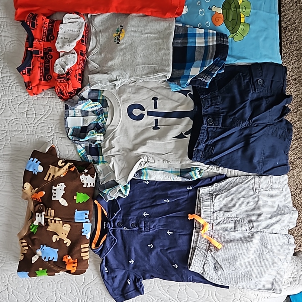 18 months boys lot 13 pieces